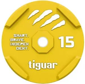 Гумовая цветная бампер-планка 15 кг Tiguar TI-WBR01500