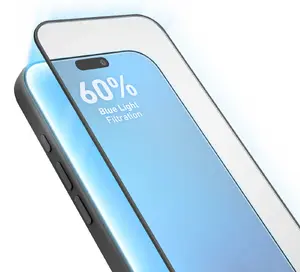 Защитная плёнка/стекло SBS TEAPPLEYESIP1763 для Apple iPhone 17/16 Pro — закалённое стекло, антибликовое, защита от синего света, прозрачное, 1 шт.