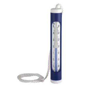Thermometer tfa dostmann 40.2004 for pool, plastic, blue/white, 24×24×160 mm