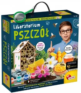 Educational kit Liscianigiochi Set I'M A Genius - Bee Laboratory, hands-on science activity set