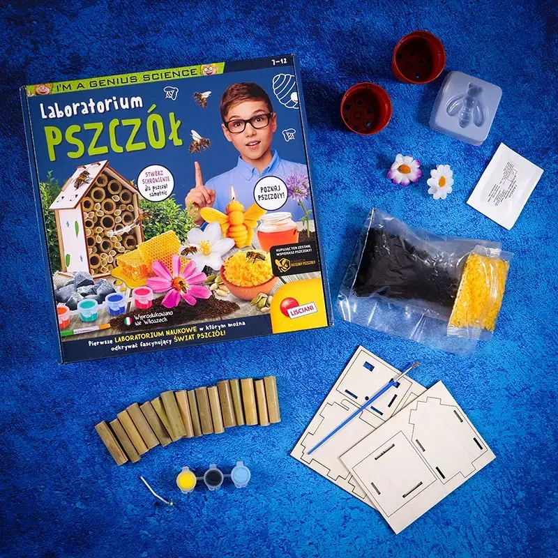Liscianigiochi Set I'M A Genius - Bee Laboratory набор Photo 2