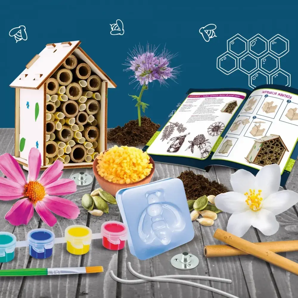 Liscianigiochi Set I'M A Genius - Bee Laboratory набор Photo 8