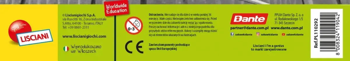 Liscianigiochi Set I'M A Genius - Bee Laboratory набор Photo 10