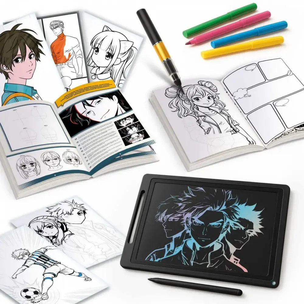 Liscianigiochi Set Kids Art - Manga Laboratory набор Photo 2