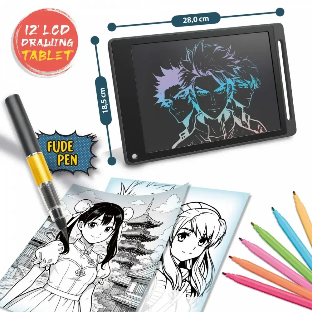 Liscianigiochi Set Kids Art - Manga Laboratory набор Photo 4