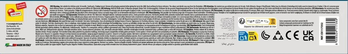 Liscianigiochi Set Kids Art - Manga Laboratory набор Photo 5