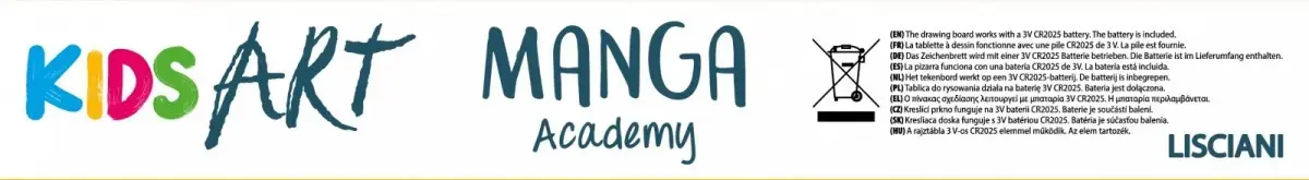 Liscianigiochi Set Kids Art - Manga Laboratory набор Photo 6