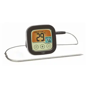 Digital BBQ Meat Thermometer tfa dostmann 14.1509.01 — AAA battery, 72×72×25 mm