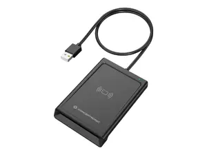 Card Reader CONCEPTRONIC BIAN11B Dual Interface USB 2.0 NFC EMV Contactless