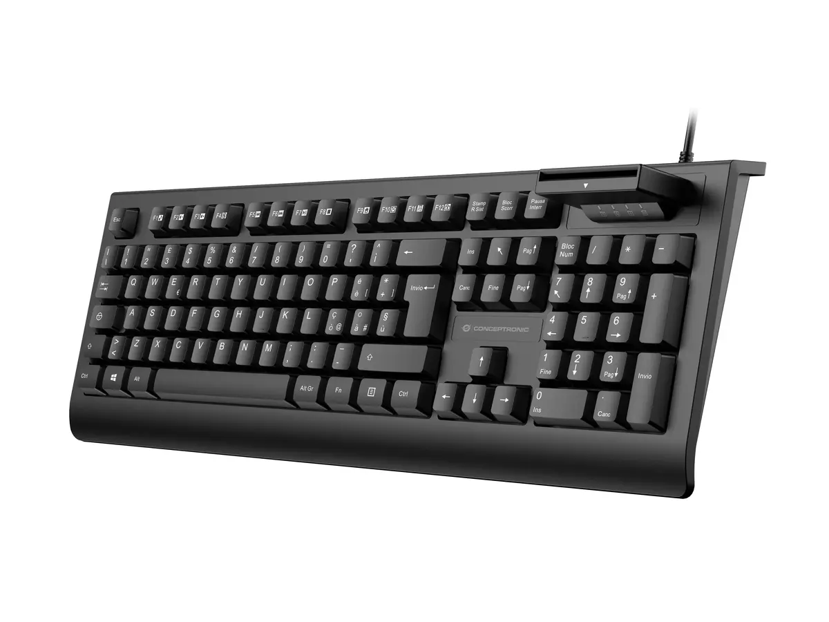 CONCEPTRONIC KAYNE01IT USB клавиатура со считывателем Photo 2