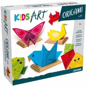 Educational Origami Set Liscianigiochi Set Kids Art - Origami Laboratory for children