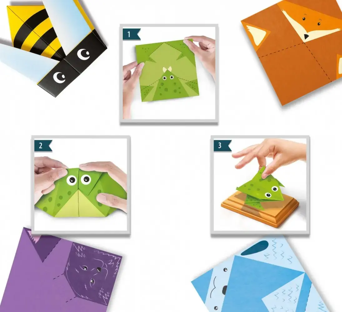 Набор оригами Liscianigiochi Set Kids Art - Origami Laboratory Photo 3