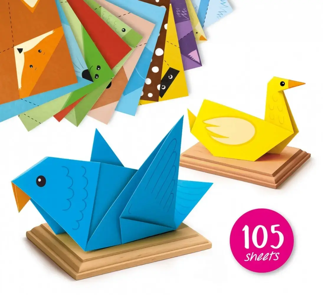 Набор оригами Liscianigiochi Set Kids Art - Origami Laboratory Photo 4