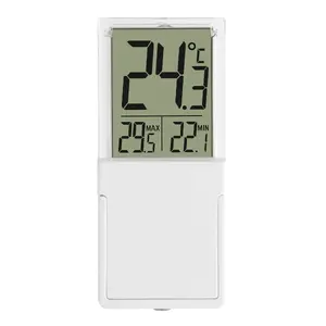 Electronic environment thermometer tfa dostmann 30.1030 — indoor/outdoor, °C, battery LR44, 40×16×90 mm, white