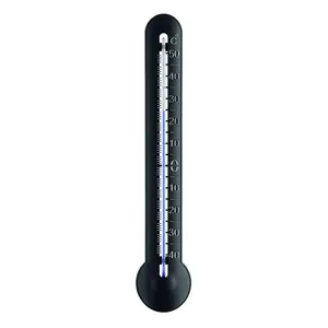 Electronic environment thermometer tfa dostmann 12.3048 — indoor/outdoor, °C, 54×23×287 mm, black