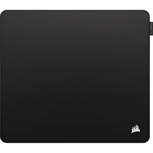 Gaming mouse pad CORSAIR MM PRO Control Large — polyurethane cloth, stitched edges, non-slip base, black