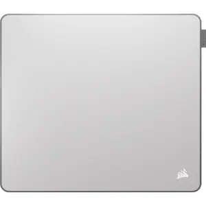 Mouse pad CORSAIR MM PRO Control Large — gray, polyurethane surface, stitched edges, non-slip base