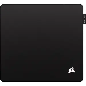Mouse Pad CORSAIR MM PRO Control Medium — esports-tuned cloth, stitched edges, non-slip base, polyurethane (black)
