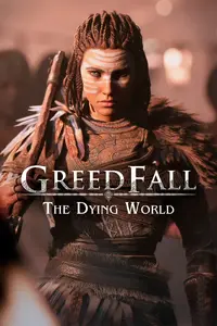 Video game nacon GreedFall: The Dying World — Standard edition for PlayStation 5, PEGI 16, ESRB T