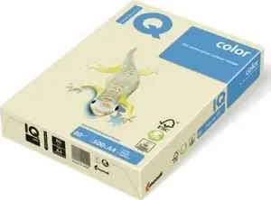 Paper ream IQ Color A4 80 g/m² vanilla 500 sheets
