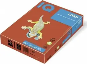 Paper IQ Color A4 80 g/m² — 500 sheets, terracotta