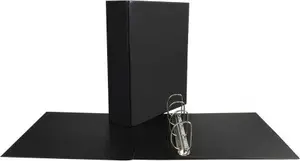 Ring Binder Biurfol SE-49-01 A4 4-ring 65 mm spine black