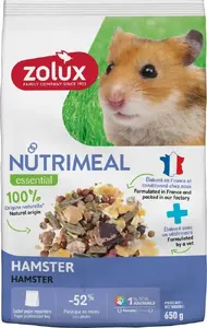 Корм для хомяков ZOLUX NUTRIMEAL 4 650 г - сухая смесь полного рациона