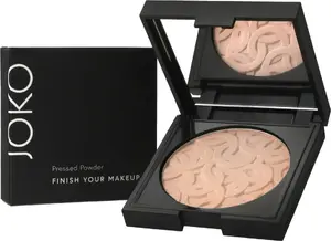 Пудра прессованная Joko Finish Your Make Up №13 8 г — фиксирующая компактная пудра для лица