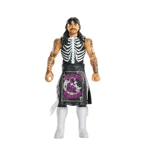 Rīcības figūra MATTEL WWE “Dirty” Dominik Mysterio Main Event Series #160, 6 collu, ar locītavām, plastmasa, daudzkrāsaina