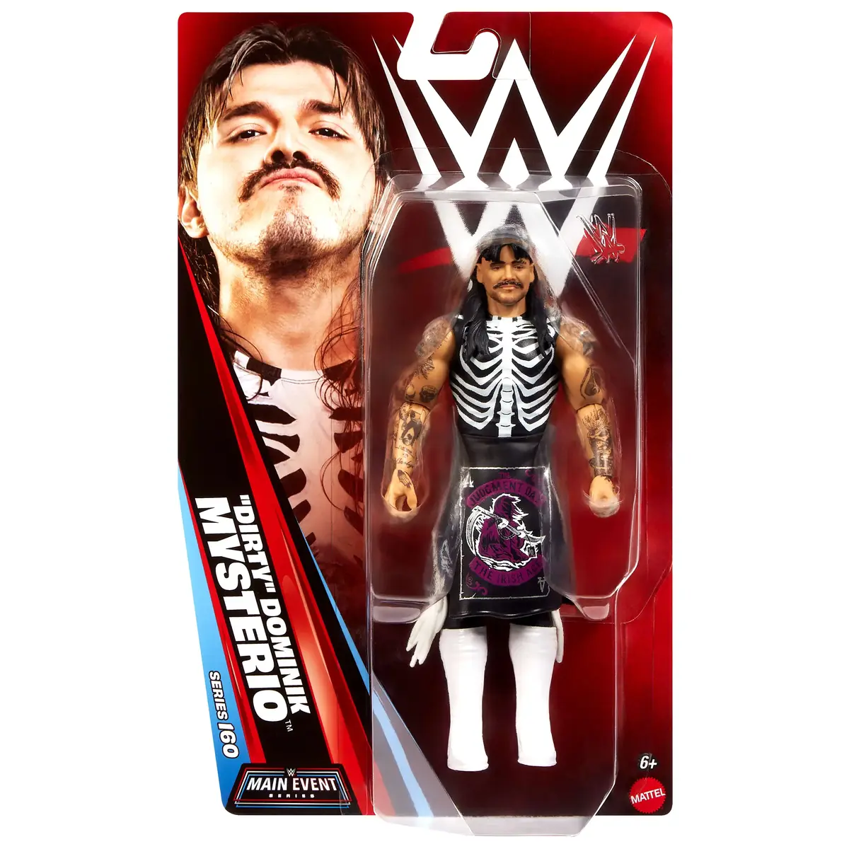 MATTEL WWE “Dirty” Dominik Mysterio 6 collu figūra Photo 2