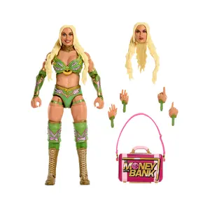 Фигурка MATTEL WWE Ultimate Edition Tiffany Stratton 6 дюймов с аксессуарами