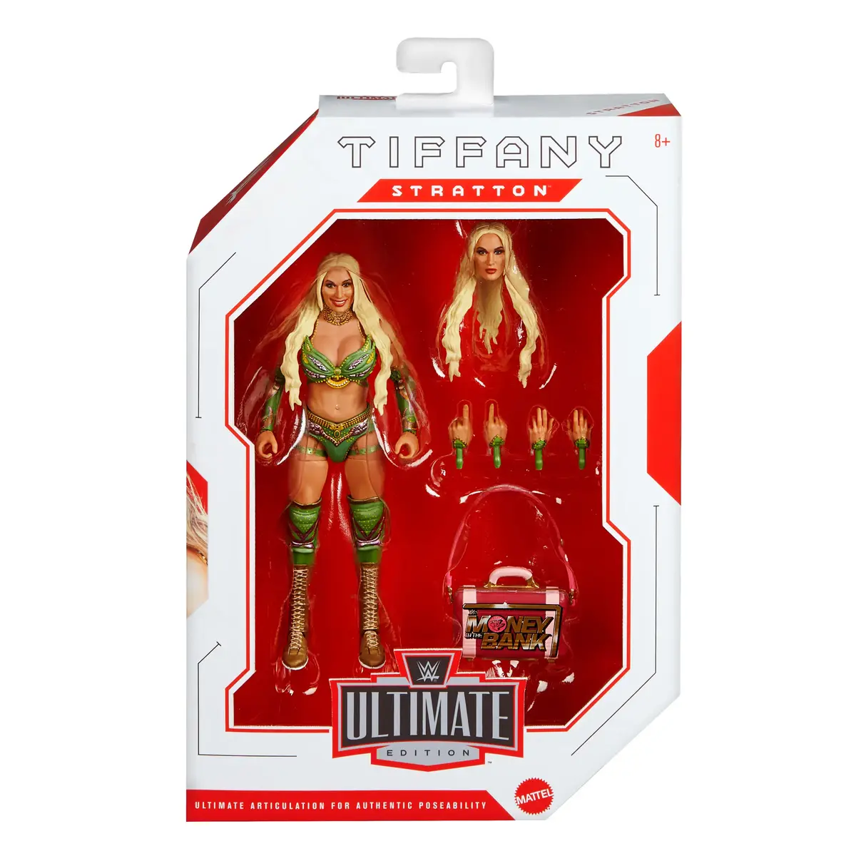 MATTEL WWE Ultimate Edition Tiffany Stratton 6" фигура Photo 2