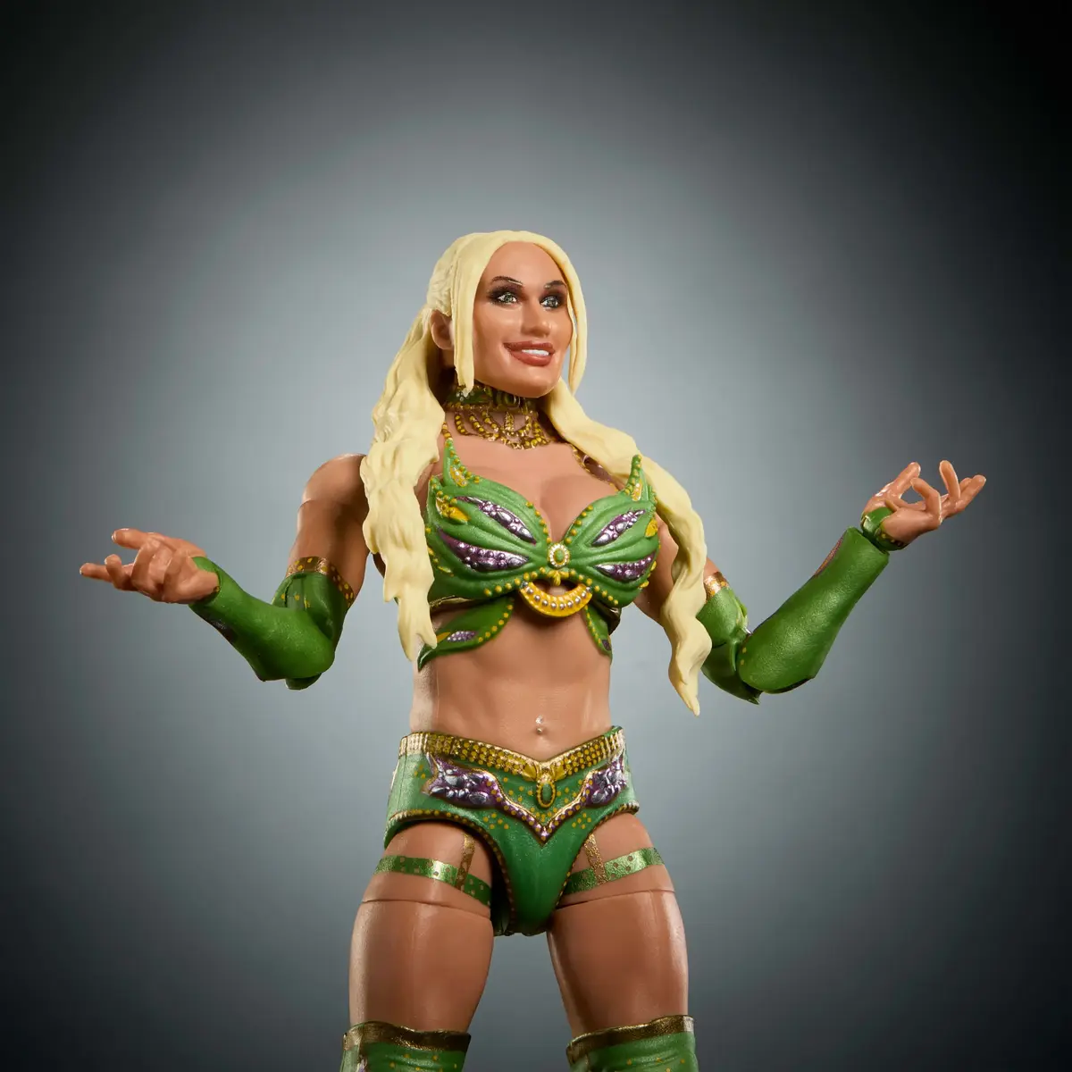 MATTEL WWE Ultimate Edition Tiffany Stratton 6" фигура Photo 4