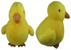 Mīkstā rotaļlieta pīle Sunday Kaczka 30 cm — plīša rotaļlieta bērniem