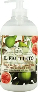 Šķidrais roku ziepes nesti dante Il Frutteto Figas un mandeļu piens 500 ml