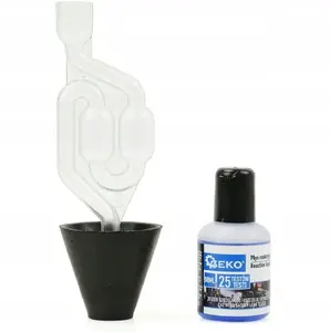 Seal Leak Tester GEKO for Cylinder Head Gasket CO2 — 25 Tests (pack of 50)