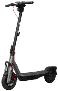 Самокат-кикборд Segway Ninebot F3 E — 450 Вт (макс 1000 Вт), 10,2 А·ч, 25 км/ч, 18,6 кг, чёрно‑серый