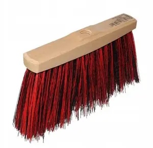 Domestic broom GEKO SORGO 30 cm — push broom for household and cleaning