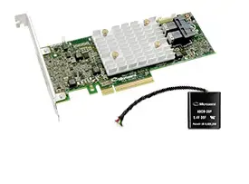 RAID controller Microsemi SmartRAID 3152-8i PCIe x8 12 Gbit/s MD2 half-height