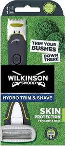 Бритва и триммер Wilkinson Hydro Trim & Shave — Wilkinson, 1 шт.