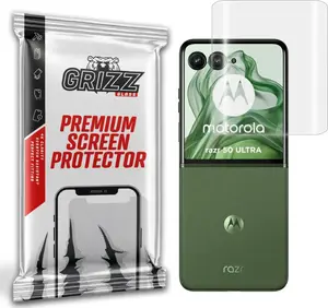 Screen protector GrizzGlass Hydrofilm for Motorola Razr 50 Ultra — hydrogel film GRZ10321