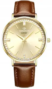 Wrist watch Giewont Sapphire GW5390-A3 — women's gold tone, sapphire crystal