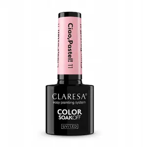 Hybrid Nail Polish Claresa Ciao Pastel! 11, 5 g – Claresa hybrid lacquer