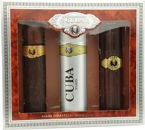 Cuba men’s gift set Cuba Gold — fragrance set, 5425017732105
