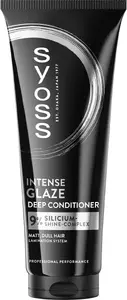 Matu kondicionieris Syoss Intense Glaze Deep Conditioner 250 ml — dziļi kopjošs līdzeklis matiem