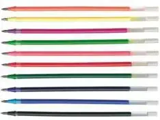 Ink pen refill Pentel KF6-A, red, single refill for KF6 series pens