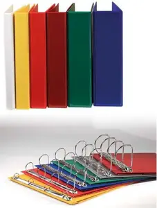Ring Binder Biurfol A4 white SE-48-10, A4 document folder, 2/4/4 ring unspecified