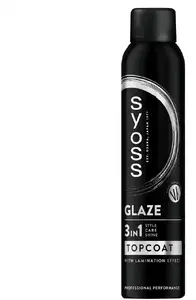 Лак для волос Taft Glaze Topcoat 3in1 200 мл – Taft