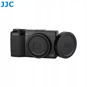 Lens cap JJC for Ricoh GR IV / HDF / Monochrome / LC-GR4 — SB11424 (front cap)