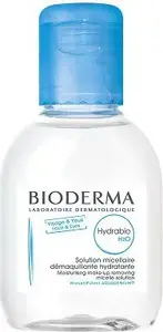 Micelārais ūdens Bioderma Hydrabio H2O 100 ml — maiga sejas attīrīšana un grima noņemšana